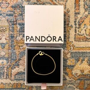 Pandora Gold-Toned Bracelet